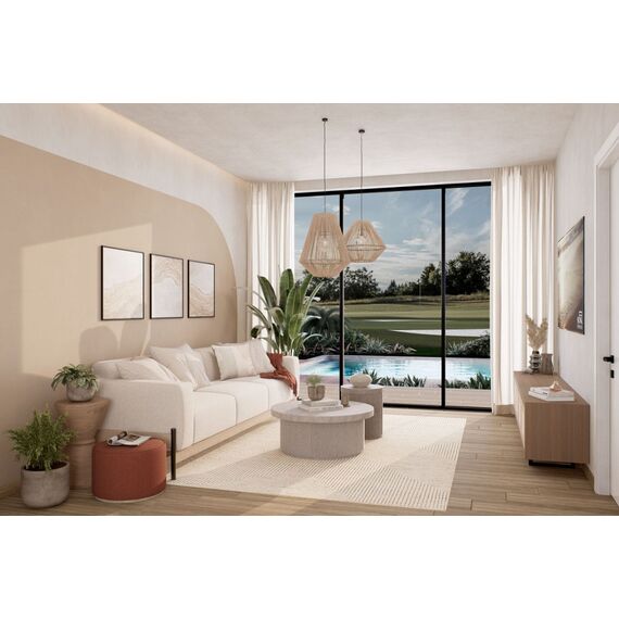 Квартира 2-комнатная 1+1 в Пунта-Кана (Пунта-Кана) площадь 65м² 2 этаж, изображение 7