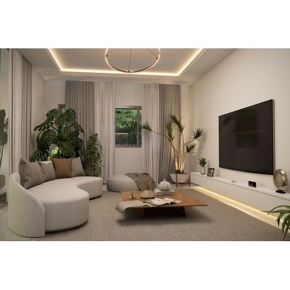 Apartment 3-room 2+1 in Las Terrenas (Las Terrenas) Dominican Republic area 150m² 2 floor, 4 image