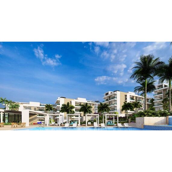 Apartment 3-room 2+1 in Cabarete (Cabarete) Dominican Republic area 140m², 14 image