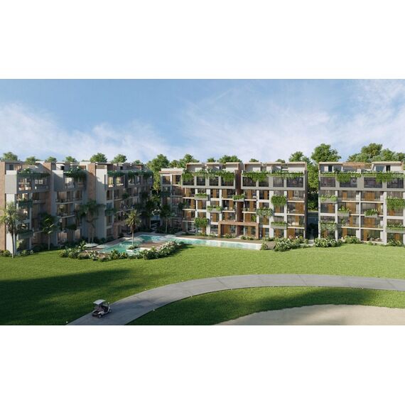 Apartment 2-room 1+1 in Punta Cana (Punta Cana) Dominican Republic area 65m², 8 image