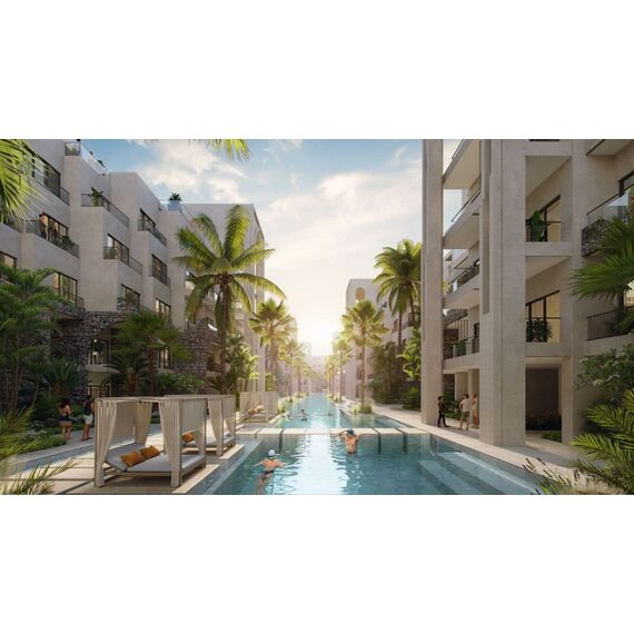 Apartment 3-room 2+1 in Punta Cana (Punta Cana) Dominican Republic area 106.4m² 2 floor, 6 image