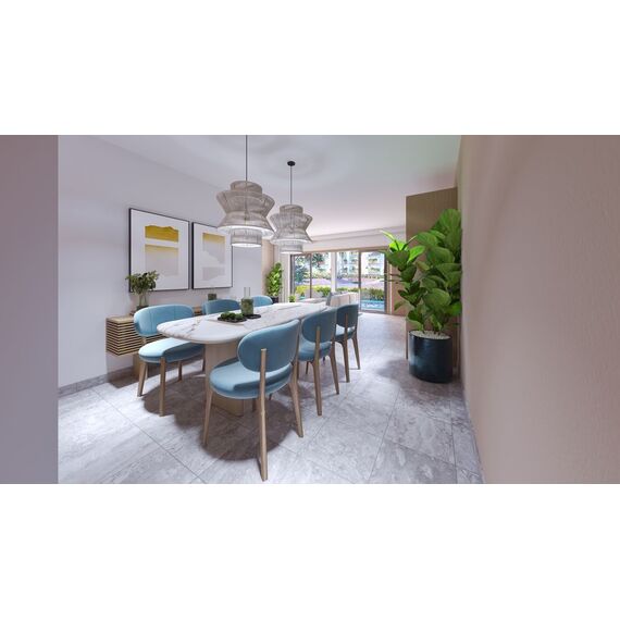 Квартира 3-комнатная 2+1 в Пунта-Кана (Пунта-Кана) площадь 37м², изображение 12