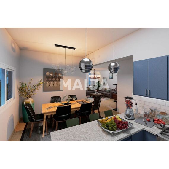 Квартира 2-комнатная 1+1 в Пунта-Кана (Баваро) площадь 75м² 1 этаж, изображение 13