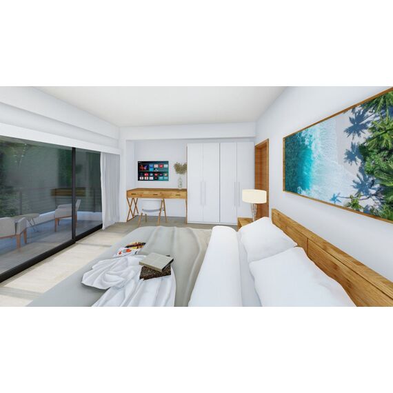 Квартира 3-комнатная 2+1 в Лас-Терренасе (Лас-Терренас) площадь 97м² 2 этаж, изображение 5