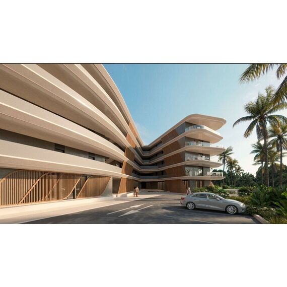 Apartment 2-room 1+1 in Punta Cana (Punta Cana) Dominican Republic area 64m² , 4 image