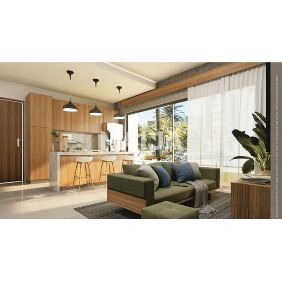 Квартира 1-комнатная студия 1+0 в Пунта-Кана (Баваро) площадь 55м² 4 этаж, изображение 8