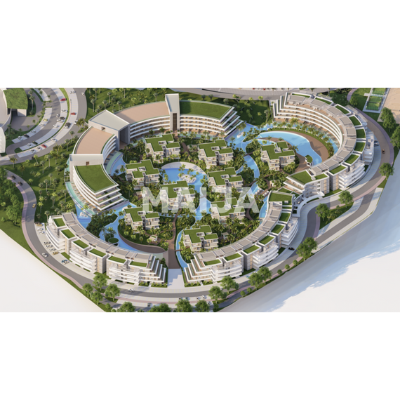 Квартира 1-комнатная студия 1+0 в Пунта-Кана (Пунта-Кана) площадь 48м² 2 этаж, изображение 7