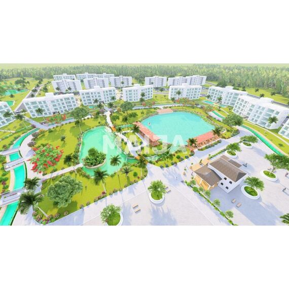 Apartment 1-room 1+0 studio in Sosua (Sosua) Dominican Republic area 41m² 2 floor, 9 image