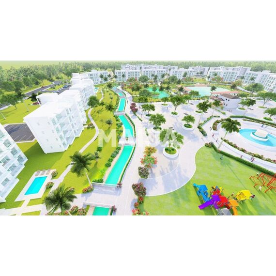 Apartment 1-room 1+0 studio in Sosua (Sosua) Dominican Republic area 41m² 2 floor, 11 image