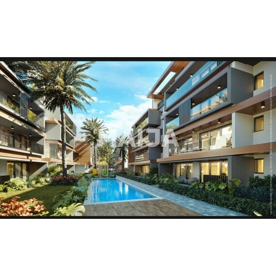 Квартира 1-комнатная студия 1+0 в Пунта-Кана (Баваро) площадь 55м² 4 этаж, изображение 3