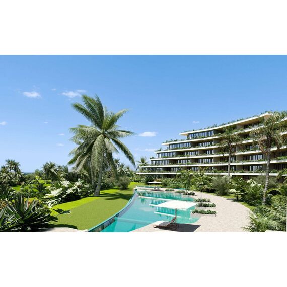 Квартира 2-комнатная 1+1 в Пунта-Кана (Кап-Кана) площадь 101м², изображение 7