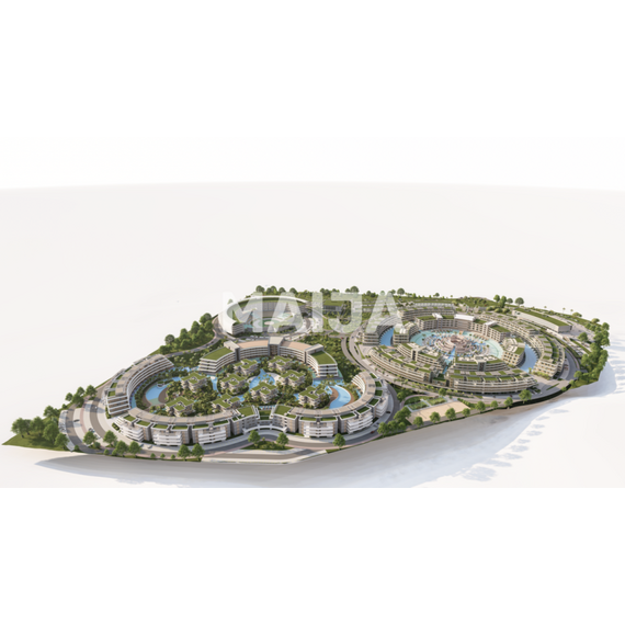 Квартира 1-комнатная студия 1+0 в Пунта-Кана (Пунта-Кана) площадь 48м² 2 этаж, изображение 6