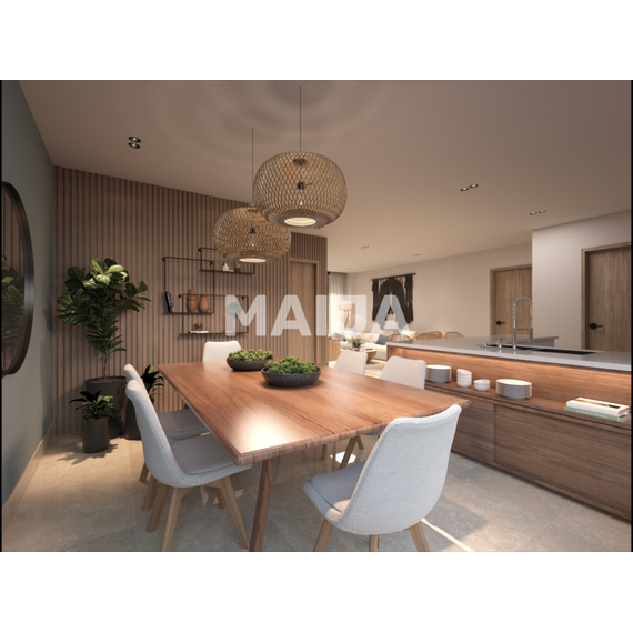 Квартира 2-комнатная 1+1 в Пунта-Кана (Кап-Кана) площадь 140.2м² 6 этаж, изображение 19
