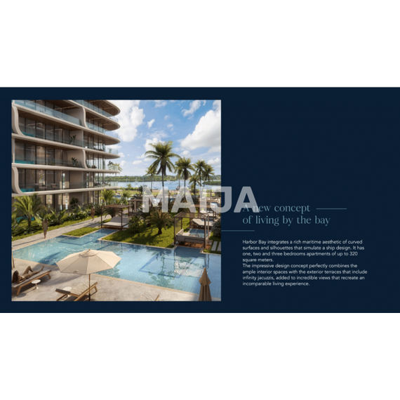 Apartment 2-room 1+1 in Punta Cana (Cap Cana) Dominican Republic area 155.45m² 1 floor, 6 image