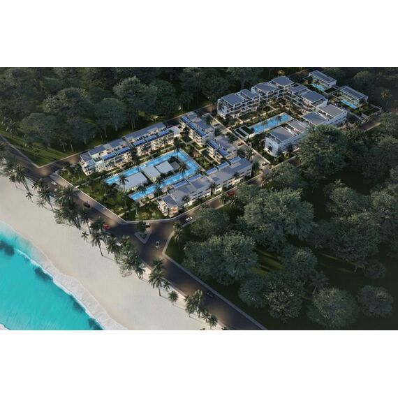 Apartment 3-room 2+1 in Las Terrenas (Las Terrenas) Dominican Republic area 150m² 2 floor, 15 image