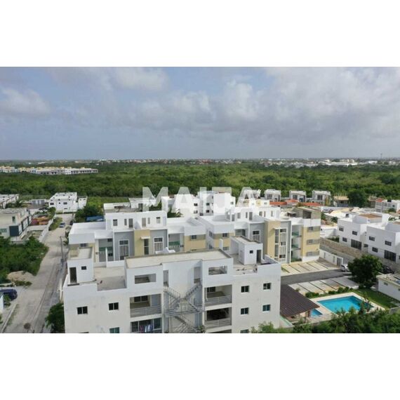 Apartment 4-room 3+1 in Punta Cana Dominican Republic area 147m² 2 floor, 4 image