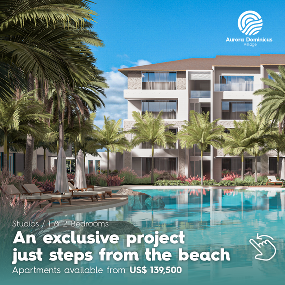 Apartment 1-room 1+0 studio in Bayahibe (Bayahibe) Dominican Republic area 72m² , 2 image