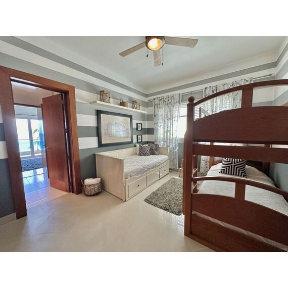 Apartment 3-room 2+1 in Cabarete (Cabarete) Dominican Republic area 177.74m², 9 image