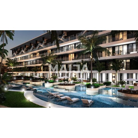 Apartment 2-room 1+1 in Punta Cana (Punta Cana) Dominican Republic area 99.21m² , 4 image