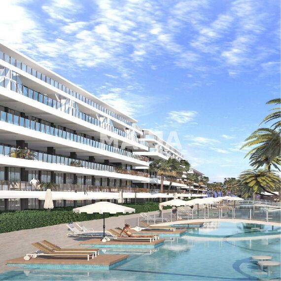 Apartment 2-room 1+1 in Punta Cana (Punta Cana) Dominican Republic area 99.21m² , 2 image
