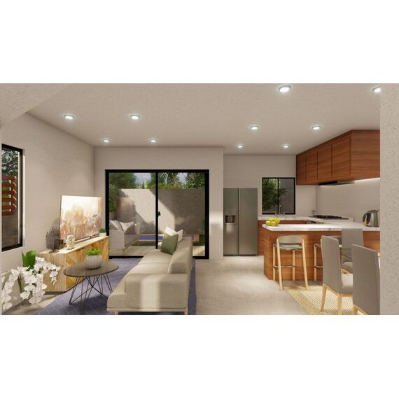 Apartment 4-room 3+1 in Punta Cana (Bavaro) Dominican Republic area 96m², 7 image