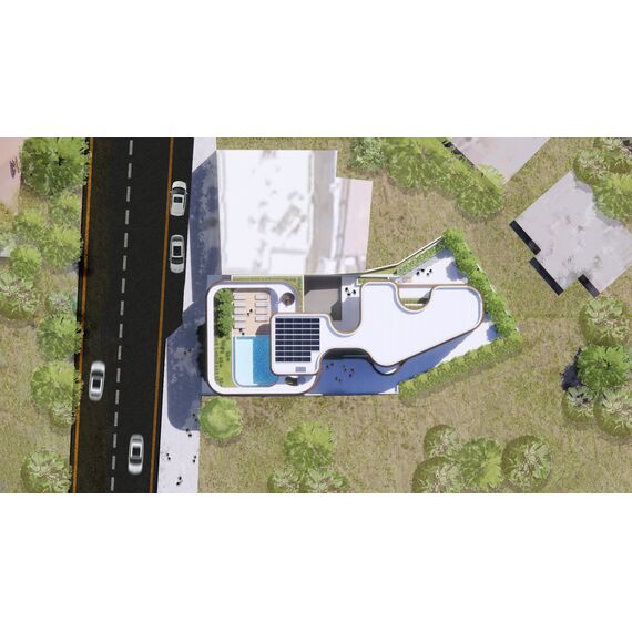 Квартира 2-комнатная 2+2 в Пафосе (центр) Кипр площадь 116.5м² 1 этаж в ЖК Infinity, изображение 7