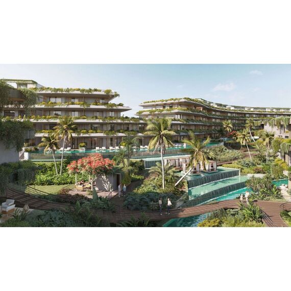 Apartment 3-room 2+1 in Punta Cana (Bavaro) Dominican Republic area 140m², 12 image