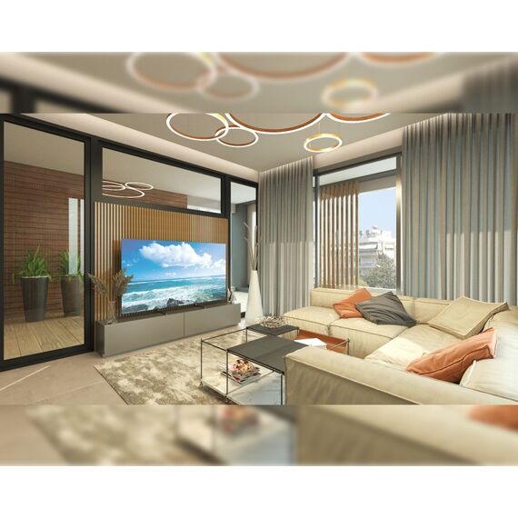 Квартира 3-комнатная 2+1 в Неаполисе площадь 112м² 2 этаж, изображение 2