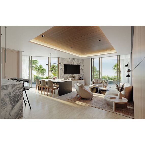 Apartment 2-room 1+1 in Punta Cana (Cap Cana) Dominican Republic area 117m², 5 image