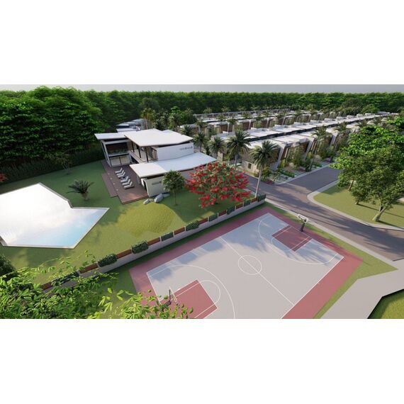 Apartment 4-room 3+1 in Punta Cana (Bavaro) Dominican Republic area 96m², 12 image