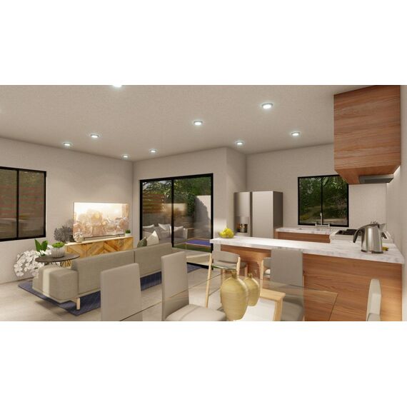 Apartment 4-room 3+1 in Punta Cana (Bavaro) Dominican Republic area 96m², 8 image