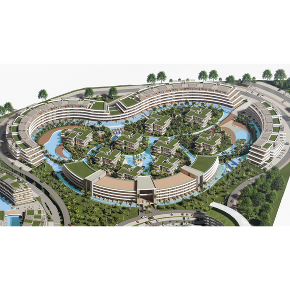 Apartment 3-room 2+1 in Punta Cana (Bavaro) Dominican Republic area 140m², 3 image