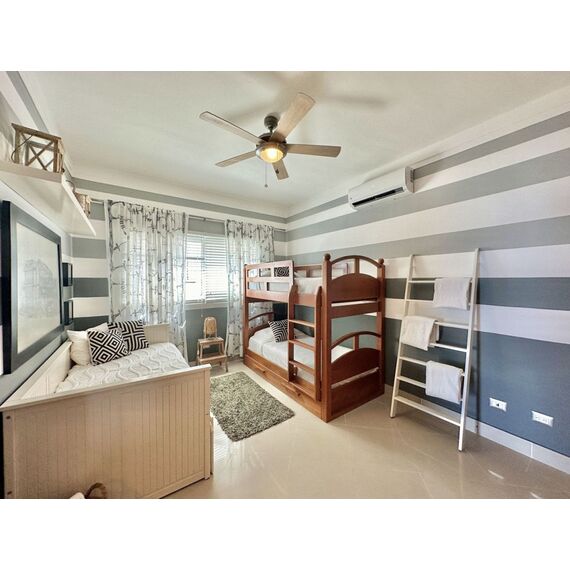 Apartment 3-room 2+1 in Cabarete (Cabarete) Dominican Republic area 177.74m², 15 image