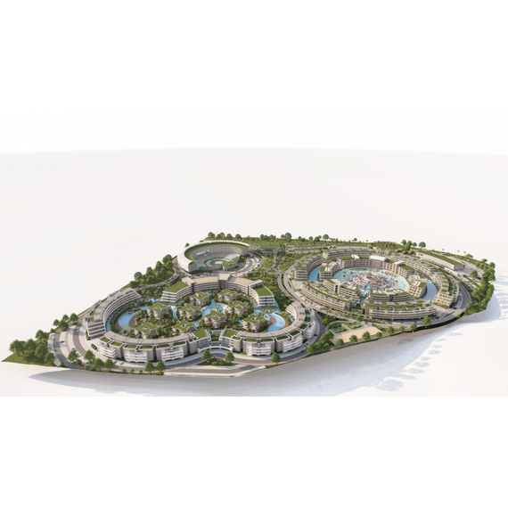 Apartment 3-room 2+1 in Punta Cana (Bavaro) Dominican Republic area 140m², 5 image