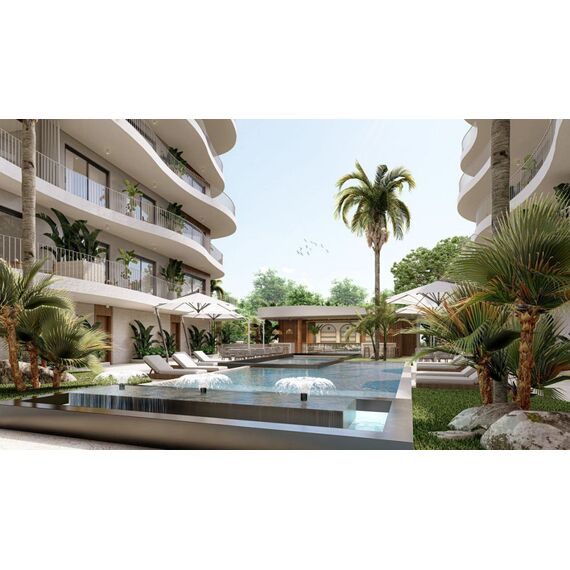 Apartment 2-room 1+1 in Punta Cana (Cap Cana) Dominican Republic area 96m², 10 image