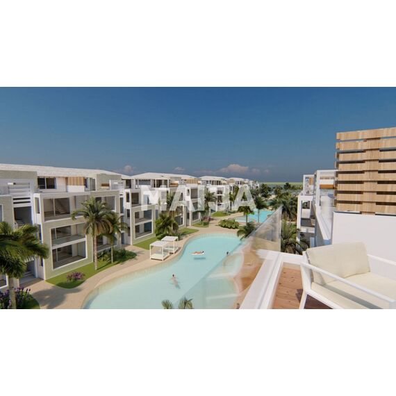 Apartment 3-room 2+1 in Bayahibe Dominican Republic area 103m² 1 floor, 8 image