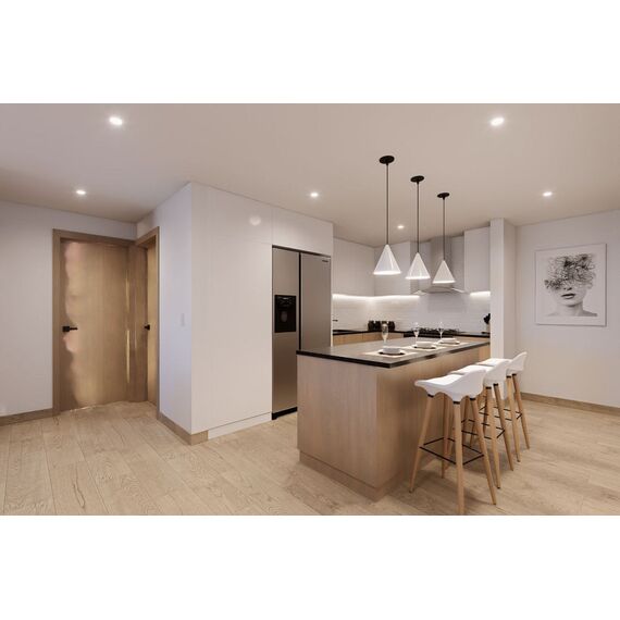 Квартира 2-комнатная 1+1 в Пунта-Кана (Баваро) площадь 67м², изображение 5