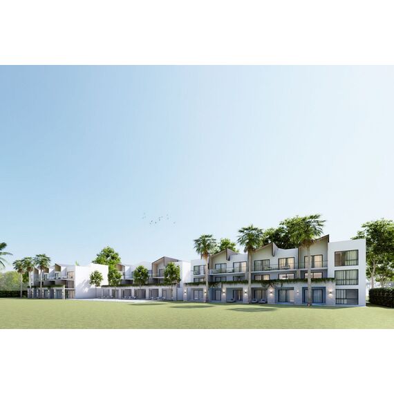 Квартира 2-комнатная 1+1 в Пунта-Кана (Баваро) площадь 67м², изображение 9