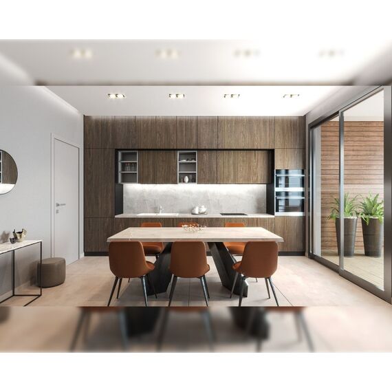 Квартира 3-комнатная 2+1 в Неаполисе площадь 112м² 2 этаж, изображение 5
