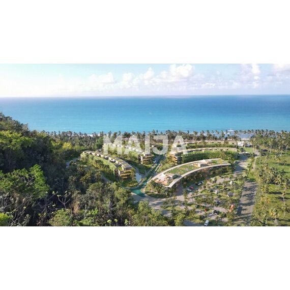 Apartment 3-room 2+1 in Las Terrenas Dominican Republic area 199m² 3 floor, 4 image
