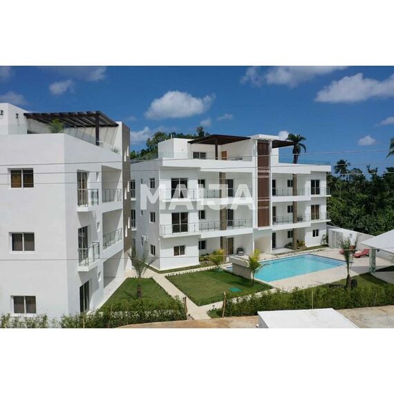 Apartment 3-room 2+1 in Las Terrenas Dominican Republic area 115m² 3 floor, 2 image
