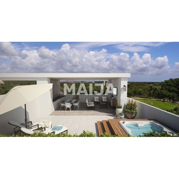 Apartment 2-room 1+1 in Punta Cana (Punta Cana) Dominican Republic area 99.21m² , 16 image