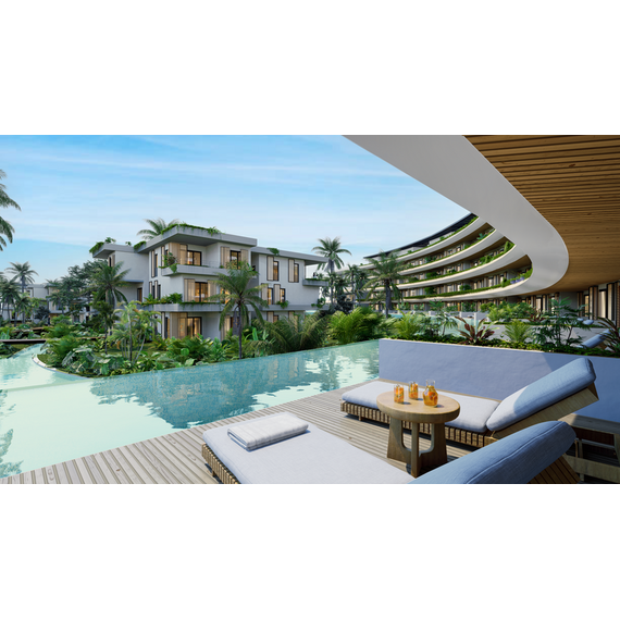Apartment 3-room 2+1 in Punta Cana (Bavaro) Dominican Republic area 140m², 2 image