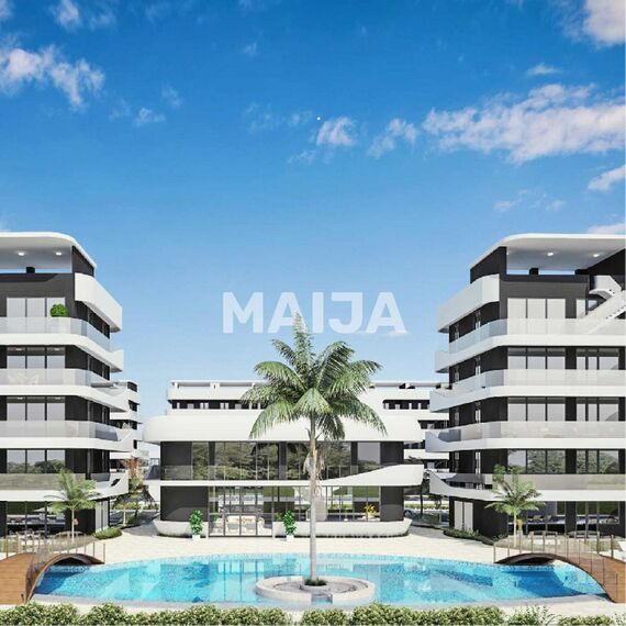 Apartment 2-room 1+1 in Punta Cana (Punta Cana) Dominican Republic area 99.21m² , 3 image