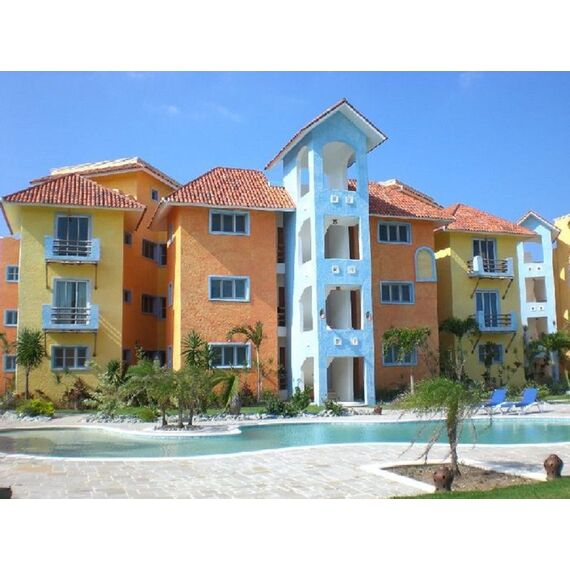 Apartment 3-room 2+1 in Cabarete (Cabarete) Dominican Republic area 58m² 3 floor, 2 image