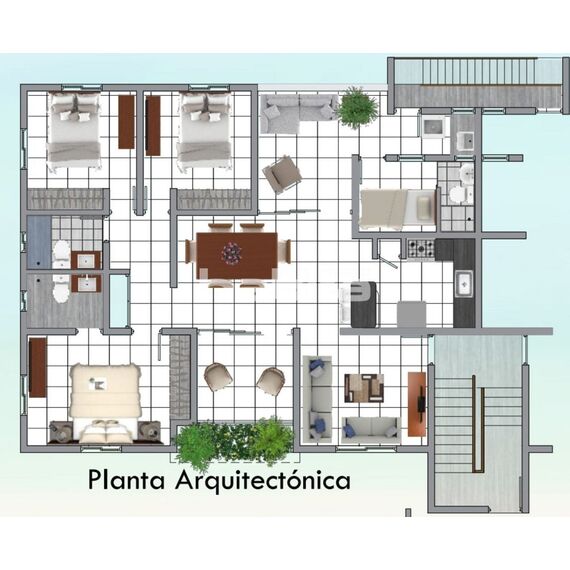 Apartment 4-room 3+1 in Punta Cana Dominican Republic area 147m² 2 floor, 17 image