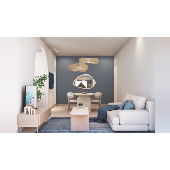 Квартира 2-комнатная 1+1 в Пунта-Кана (Пунта-Кана) площадь 53м², изображение 5