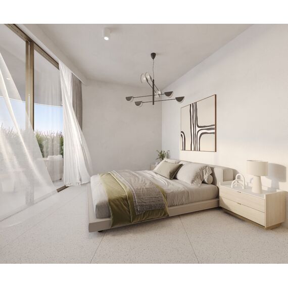 Квартира 2-комнатная 2+2 в Пафосе (центр) Кипр площадь 116.5м² 1 этаж в ЖК Infinity, изображение 5