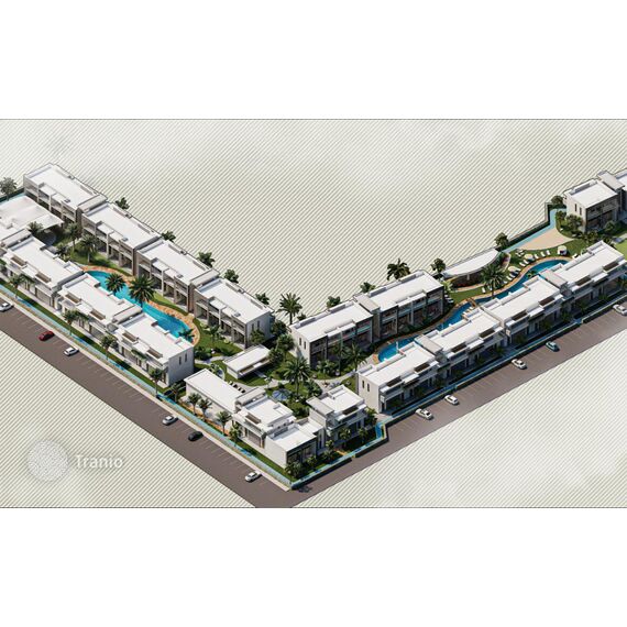 Квартира 2-комнатная 1+1 в центре Кирении площадь 80м², изображение 17