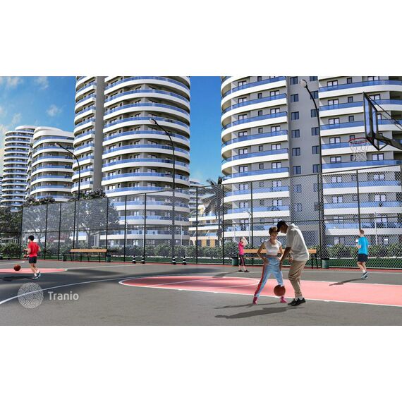 Квартира 1-комнатная студия 1+0 в Фамагусте (Газимагуса) площадь 53м², изображение 17